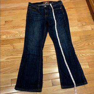 Size 10 Sofia Boot jeans Lucky Brand
